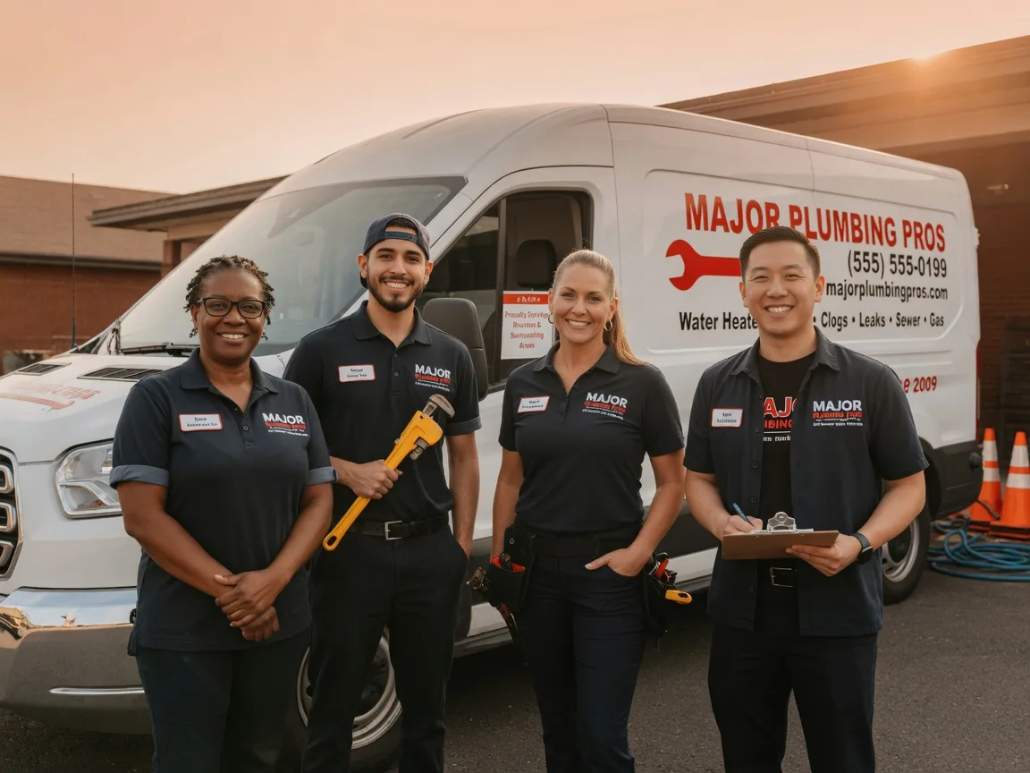 Drain Cleaning Services company in South Fulton, TN